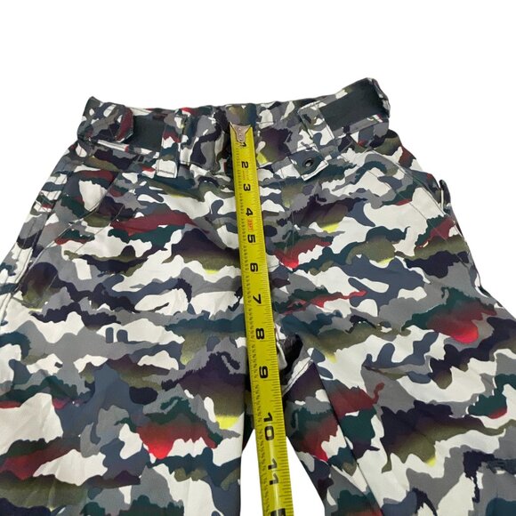 Arctix Kids Camo Insulated Snow Pants Waterproof Windproof Elastic Waist Size S - Picture 9 of 9